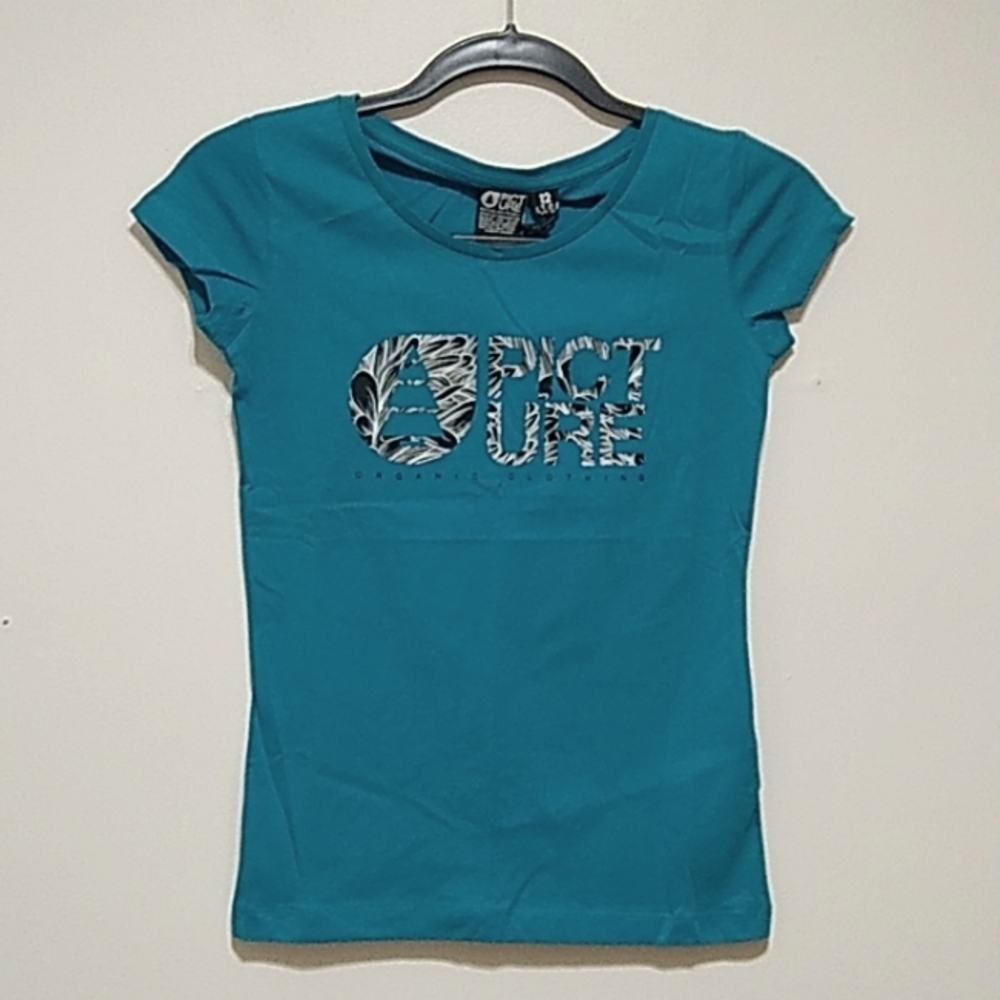 Picture Organic Clothing Girl's Fasty Short Sleeve Tee